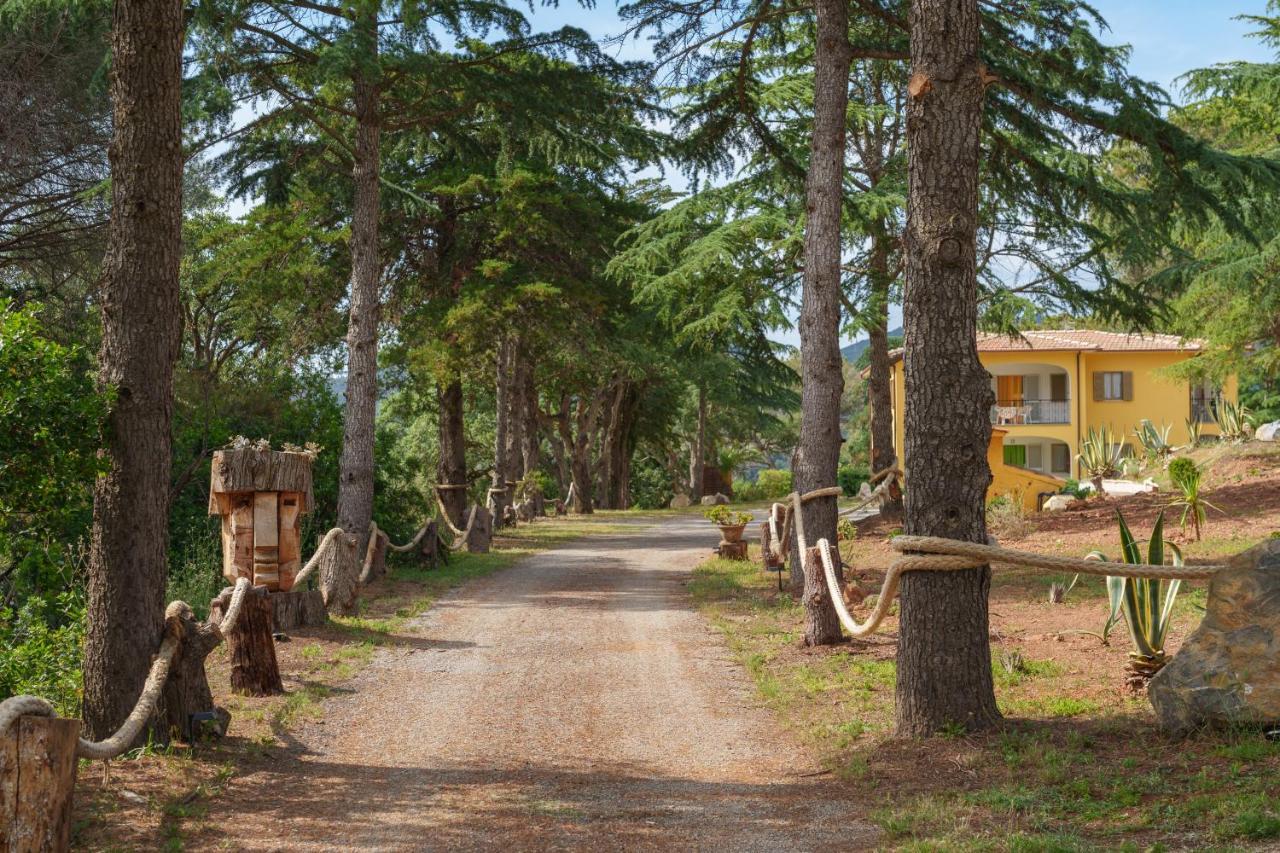 Villino Nel Bosco Villa Capoliveri  Exterior photo
